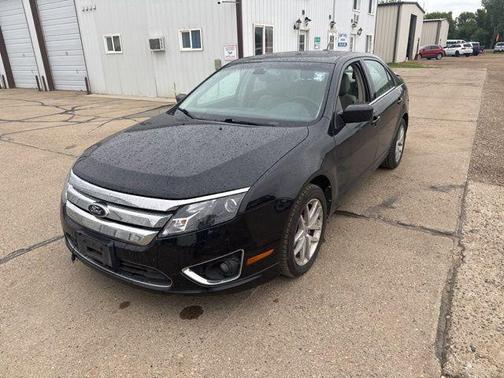 Black 2012 Ford Fusion SEL