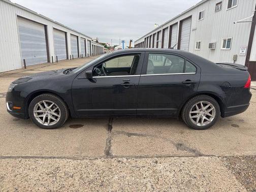 Black 2012 Ford Fusion SEL
