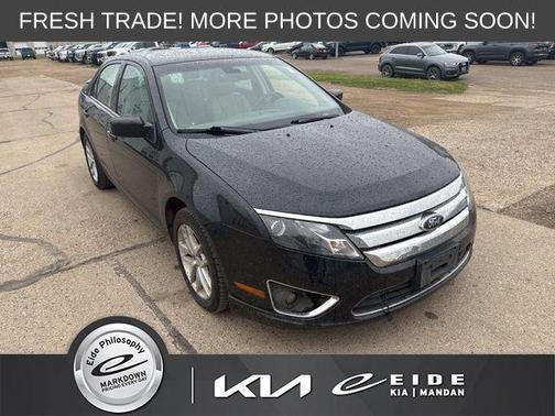 Black 2012 Ford Fusion SEL
