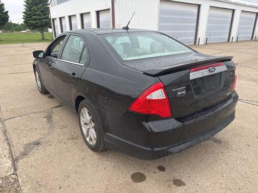 Black 2012 Ford Fusion SEL