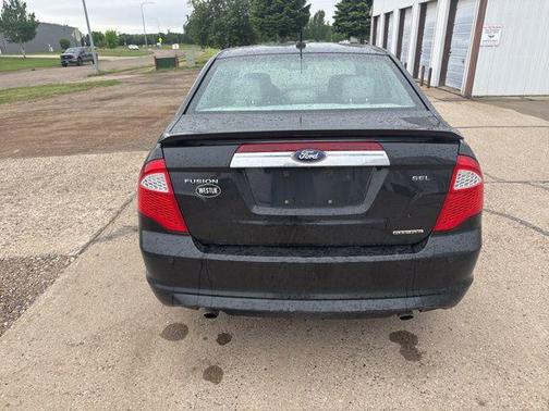 Black 2012 Ford Fusion SEL