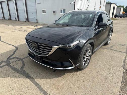 Jet Black Mica 2016 Mazda CX-9 Signature