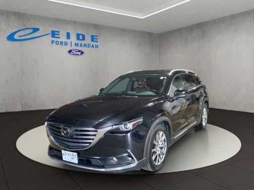 Jet Black Mica 2016 Mazda CX-9 Signature