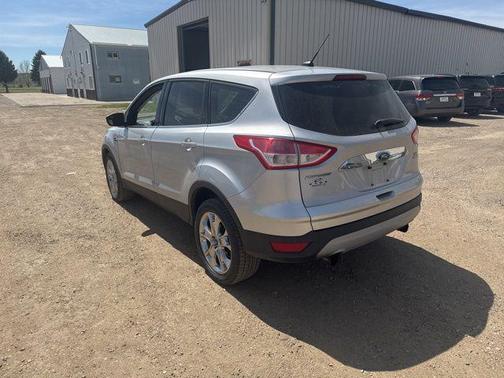 Ingot Silver 2013 Ford Escape SEL