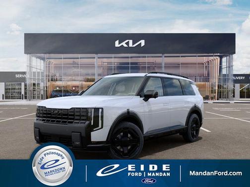 Glacial White Pearl 2027 Kia Telluride Hybrid X-Line SX