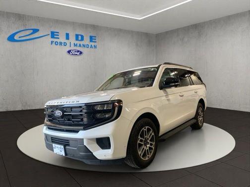 White Metallic 2025 Ford Expedition Active