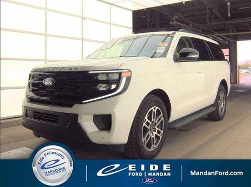 White Metallic 2025 Ford Expedition Active