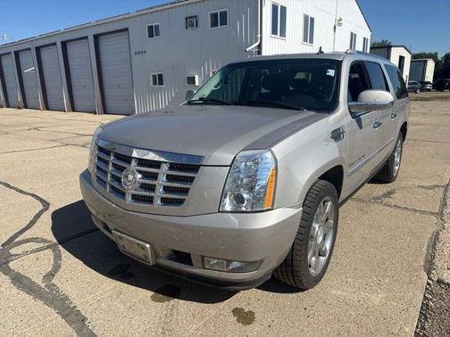 White Diamond Tricoat 2008 Cadillac Escalade ESV Standard