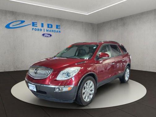 Red Jewel Tintcoat 2010 Buick Enclave 2XL