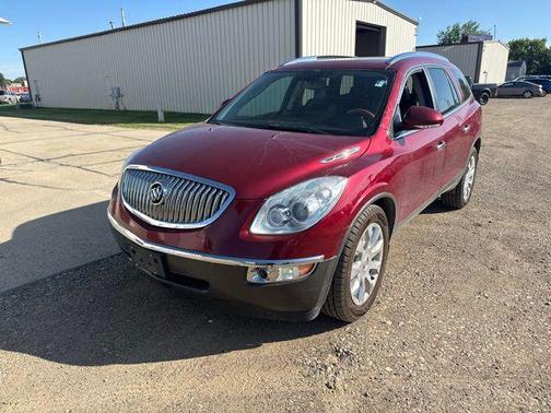 Red Jewel Tintcoat 2010 Buick Enclave 2XL
