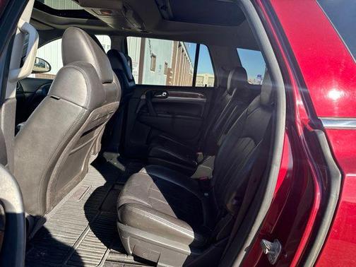 Red Jewel Tintcoat 2010 Buick Enclave 2XL