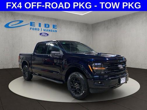 Antimatter Blue Metallic 2026 Ford F-150 XLT Truck