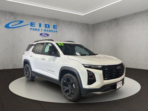 Summit White 2025 Chevrolet Equinox 1LT