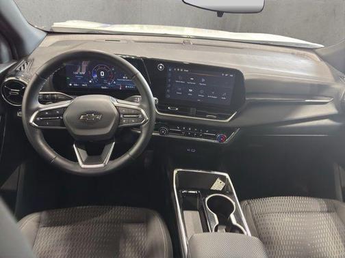 Summit White 2025 Chevrolet Equinox 1LT