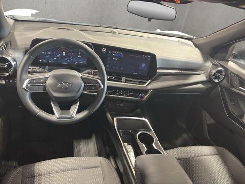 Summit White 2025 Chevrolet Equinox 1LT