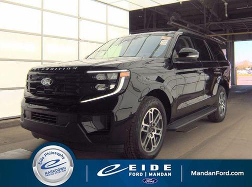 Black Metallic 2025 Ford Expedition Active