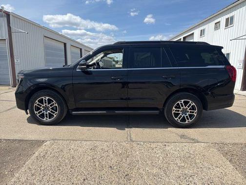 Black Metallic 2025 Ford Expedition Active