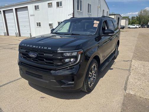 Black Metallic 2025 Ford Expedition Active