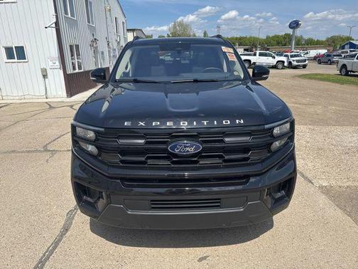 Black Metallic 2025 Ford Expedition Active