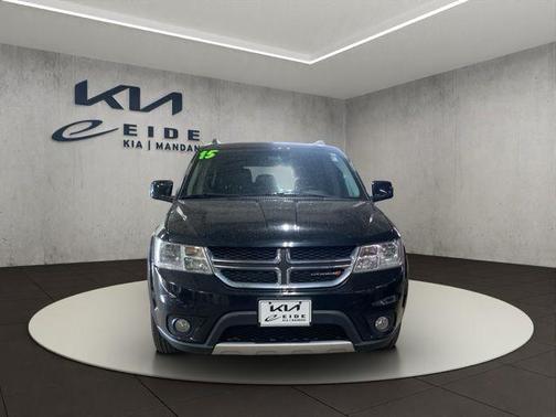 Pitch Black Clearcoat 2015 Dodge Journey SXT