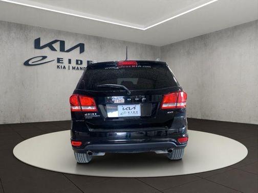 Pitch Black Clearcoat 2015 Dodge Journey SXT