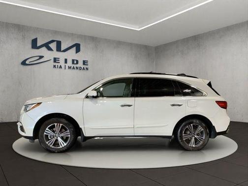 White Diamond Pearl 2018 Acura MDX 3.5L
