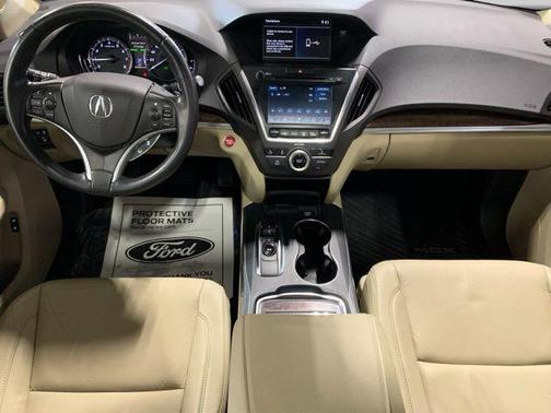 White Diamond Pearl 2018 Acura MDX 3.5L
