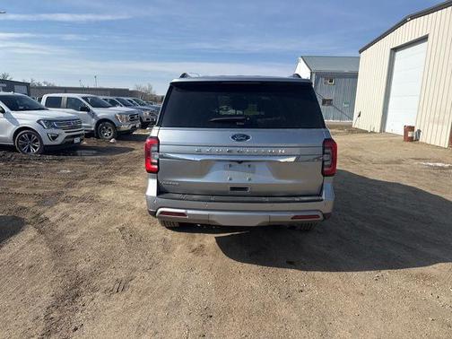 Iconic Silver Metallic 2024 Ford Expedition Limited