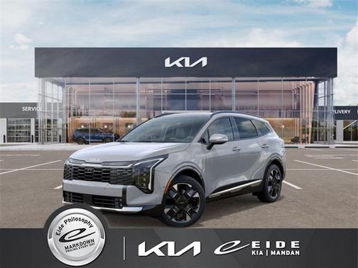 2026 Kia Sportage Hybrid SX-Prestige