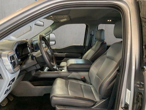 Silver Metallic 2025 Ford F-150 Lariat