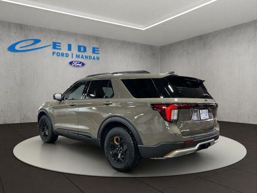 Gray 2026 Ford Explorer Tremor