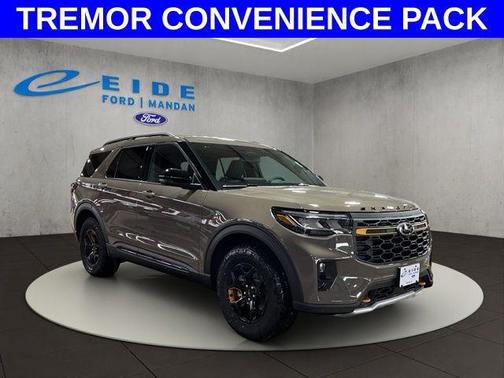 Gray 2026 Ford Explorer Tremor