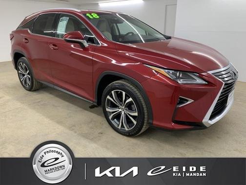 2018 Lexus RX 350 F Sport