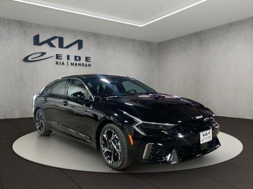 Aurora Black Pearl 2026 Kia K5 GT-Line AWD