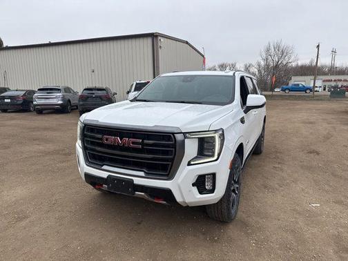 Black 2024 GMC Yukon XL AT4