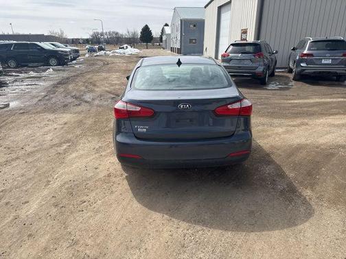 Blue 2015 Kia Forte LX