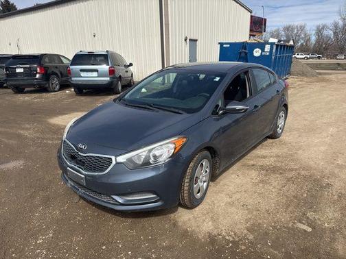 Blue 2015 Kia Forte LX
