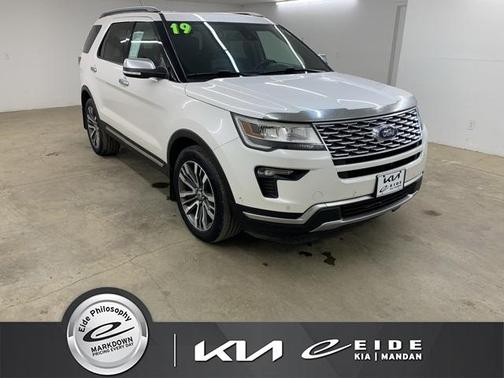 2019 Ford Explorer Platinum