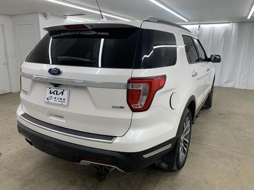 2019 Ford Explorer Platinum