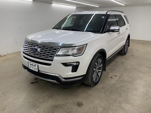 2019 Ford Explorer Platinum