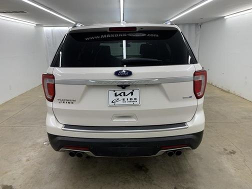 2019 Ford Explorer Platinum