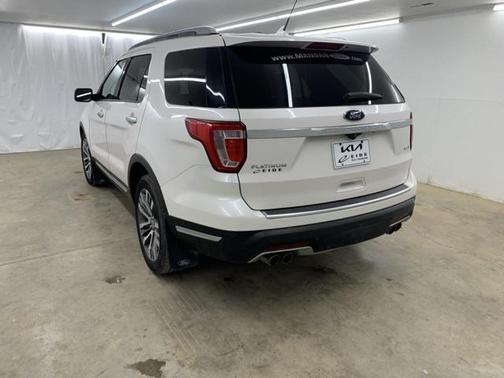 2019 Ford Explorer Platinum
