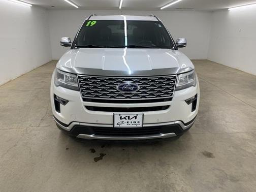 2019 Ford Explorer Platinum
