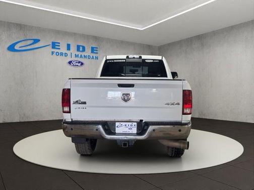 Bright White Clearcoat 2014 RAM 3500 Big Horn