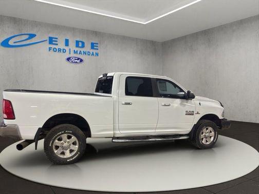 Bright White Clearcoat 2014 RAM 3500 Big Horn