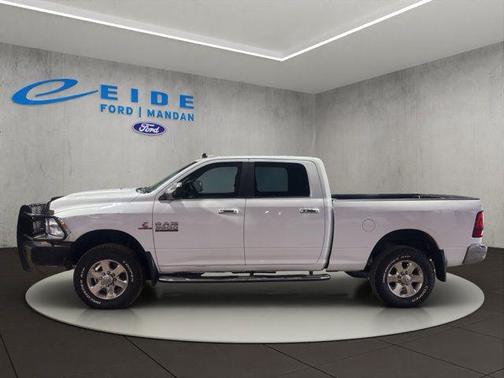 Bright White Clearcoat 2014 RAM 3500 Big Horn