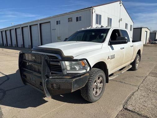 Bright White Clearcoat 2014 RAM 3500 Big Horn