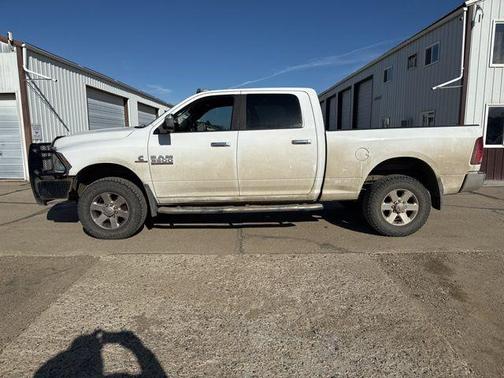 Bright White Clearcoat 2014 RAM 3500 Big Horn