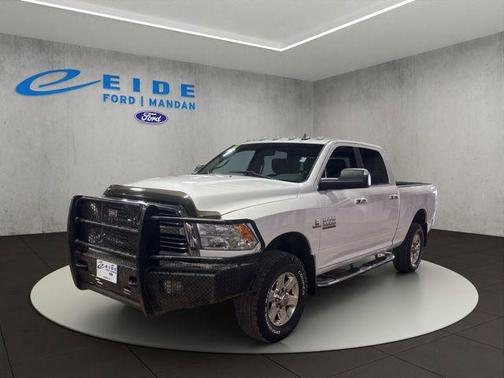 Bright White Clearcoat 2014 RAM 3500 Big Horn