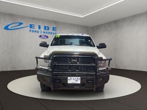 Bright White Clearcoat 2014 RAM 3500 Big Horn